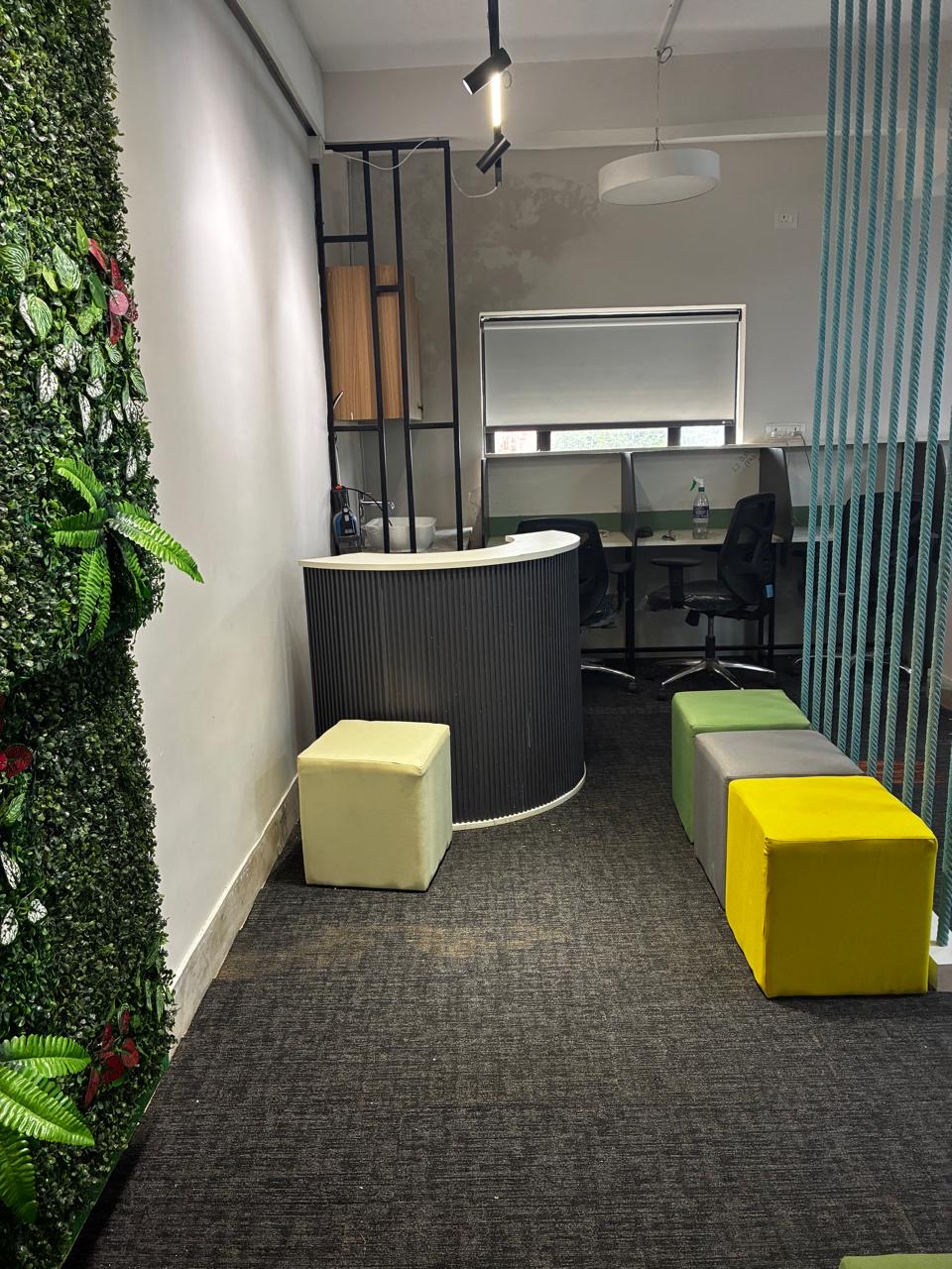 AlphaEd reception and study desks