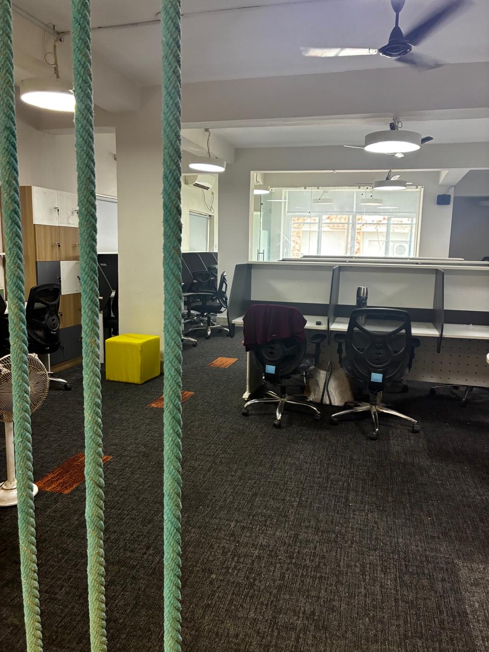 AlphaEd premium coworking workspace